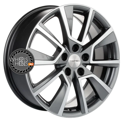 Диски Khomen Wheels KHW1802 (Dargo/Jolion) | Каталог Wheelsnheels.ru