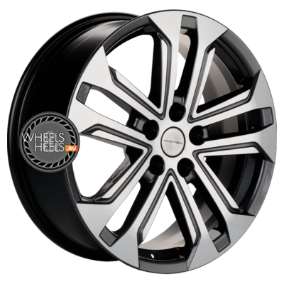 Диски Khomen Wheels KHW1803 (Dargo/Jolion) | Каталог Wheelsnheels.ru