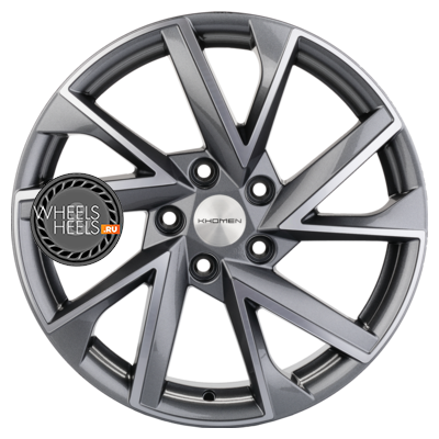 Диски Khomen Wheels KHW1714 (RAV4) | Каталог Wheelsnheels.ru
