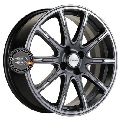 Диски Khomen Wheels KHW1707 (XRay) | Каталог Wheelsnheels.ru