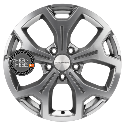 Диски Khomen Wheels KHW1710 (Ceed) | Каталог Wheelsnheels.ru
