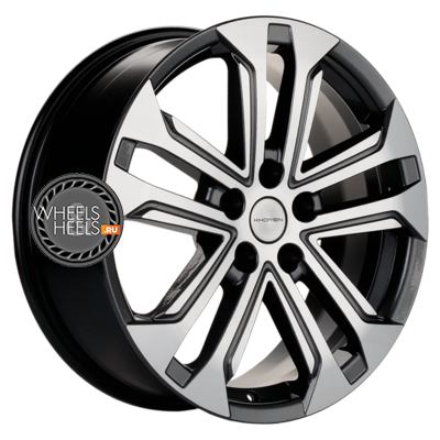 Диски Khomen Wheels KHW1803 (Haval Dargo) | Каталог Wheelsnheels.ru