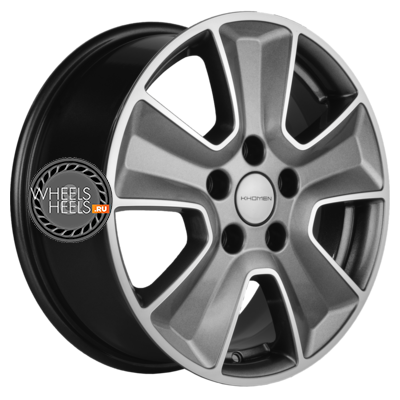 Диски Khomen Wheels KHW1601 (Huyndai/Kia) | Каталог Wheelsnheels.ru