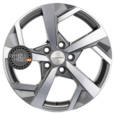 Диски Khomen Wheels KHW1712 (RAV4) | Каталог Wheelsnheels.ru