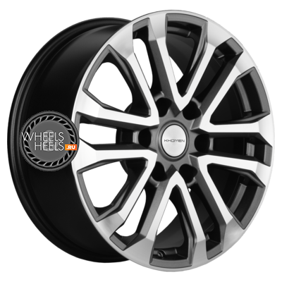 Диски Khomen Wheels KHW1805 (Mohave) | Каталог Wheelsnheels.ru