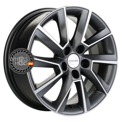 Диски Khomen Wheels KHW1507 (Aveo) | Каталог Wheelsnheels.ru