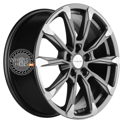Диски Khomen Wheels KHW1808 (Outlander) | Каталог Wheelsnheels.ru