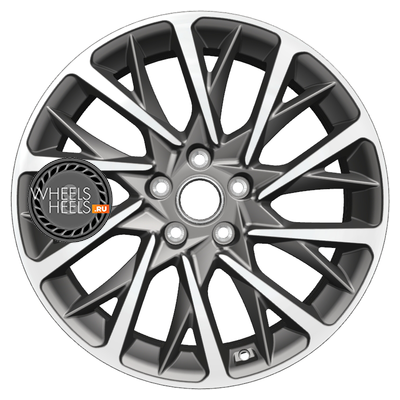 Диски Khomen Wheels KHW1804 (Audi A4/A6) | Каталог Wheelsnheels.ru