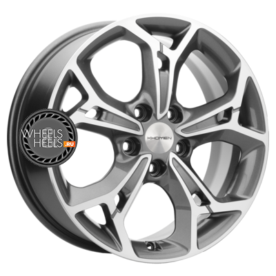 Диски Khomen Wheels KHW1702 (Jolion) | Каталог Wheelsnheels.ru