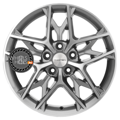 Диски Khomen Wheels KHW1709 (CX-5/Seltos/Optima) | Каталог Wheelsnheels.ru
