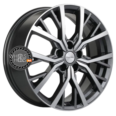 Диски Khomen Wheels KHW1806 (Kodiaq/Tiguan) | Каталог Wheelsnheels.ru
