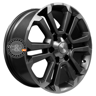 Диски Khomen Wheels KHW1817 (LC Prado) | Каталог Wheelsnheels.ru