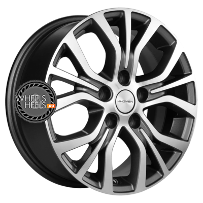 Диски Khomen Wheels KHW1608 (Changan CS35 Plus) | Каталог Wheelsnheels.ru