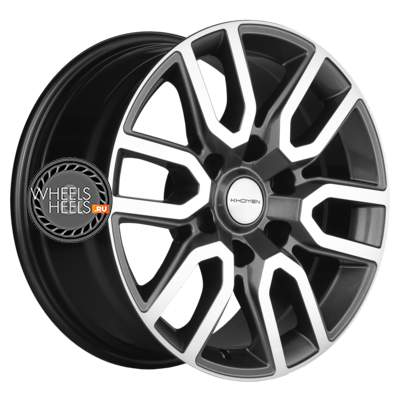 Диски Khomen Wheels KHW1723 (Pajero) | Каталог Wheelsnheels.ru