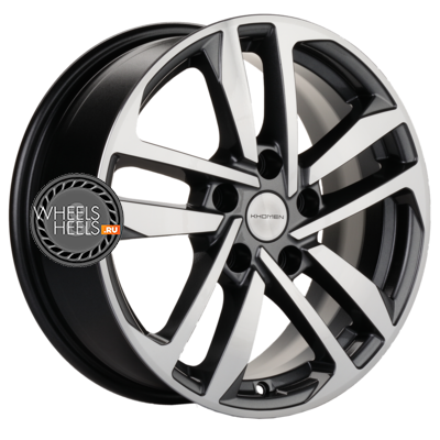Диски Khomen Wheels KHW1612 (Octavia A7) | Каталог Wheelsnheels.ru