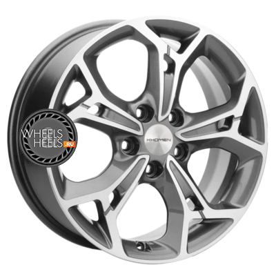 Диски Khomen Wheels KHW1702 (CX-5/Seltos/Optima) | Каталог Wheelsnheels.ru