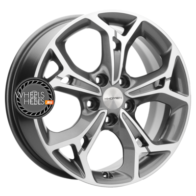Диски Khomen Wheels KHW1702 (Ford C-Max) | Каталог Wheelsnheels.ru