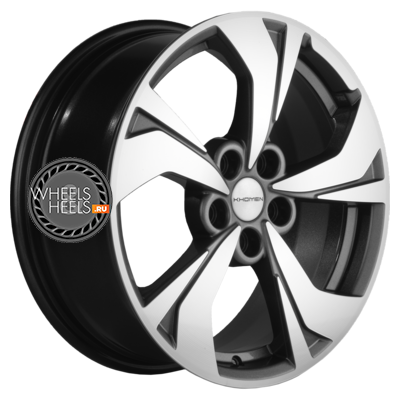 Диски Khomen Wheels KHW1724 (Jolion) | Каталог Wheelsnheels.ru