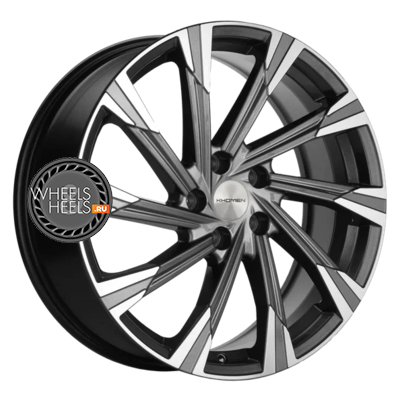 Диски Khomen Wheels KHW1901 (Chery Tiggo 7 Pro) | Каталог Wheelsnheels.ru