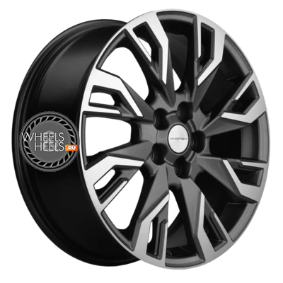 Диски Khomen Wheels KHW1809 (Chery Tiggo 4/Tiggo 7 Pro) | Каталог Wheelsnheels.ru