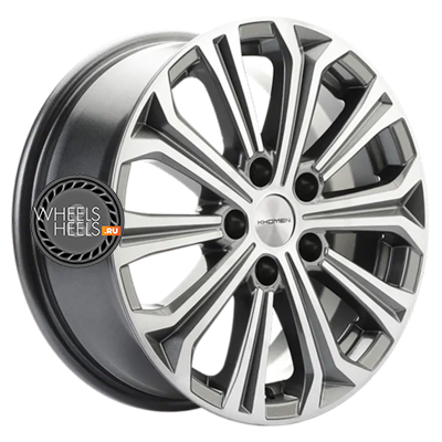 Диски Khomen Wheels KHW1610 (Chery Tiggo 3/Tiggo 3 Pro) | Каталог Wheelsnheels.ru