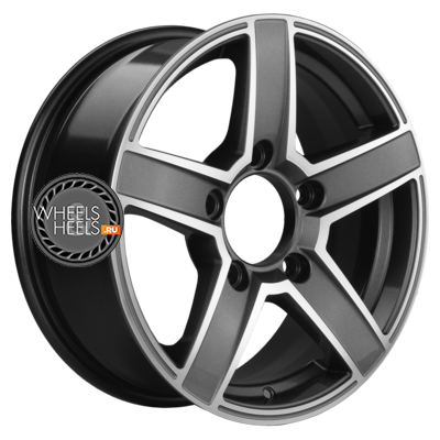 Диски Khomen Wheels KHW1614 (Niva 4x4) | Каталог Wheelsnheels.ru
