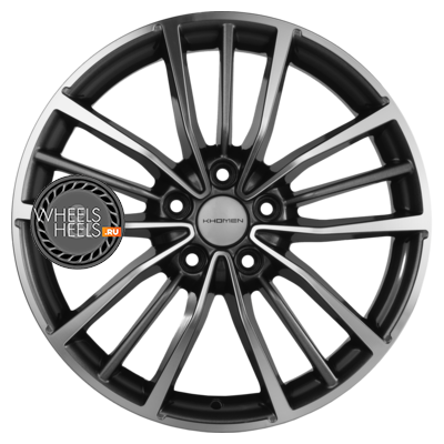 Диски Khomen Wheels KHW1812 (Haval Dargo) | Каталог Wheelsnheels.ru