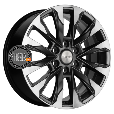 Диски Khomen Wheels KHW2010 (Mohave) | Каталог Wheelsnheels.ru