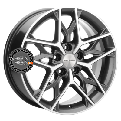 Диски Khomen Wheels KHW1709 (Chery Tiggo 3/Tiggo 3 Pro) | Каталог Wheelsnheels.ru