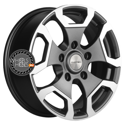 Диски Khomen Wheels KHW1725 (Niva 4x4) | Каталог Wheelsnheels.ru