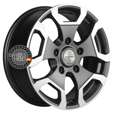 Диски Khomen Wheels KHW1725 (Niva Travel/Legend) | Каталог Wheelsnheels.ru