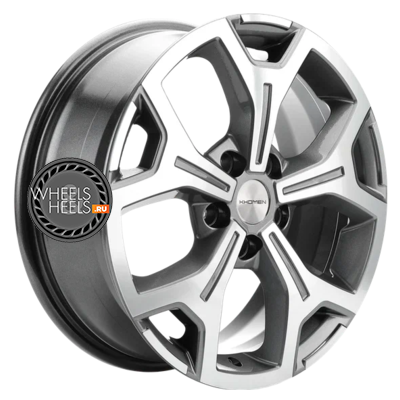 Диски Khomen Wheels KHW1710(2) (VW Transporter) | Каталог Wheelsnheels.ru