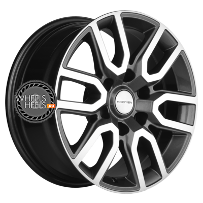 Диски Khomen Wheels KHW1723 (Tank 300) | Каталог Wheelsnheels.ru