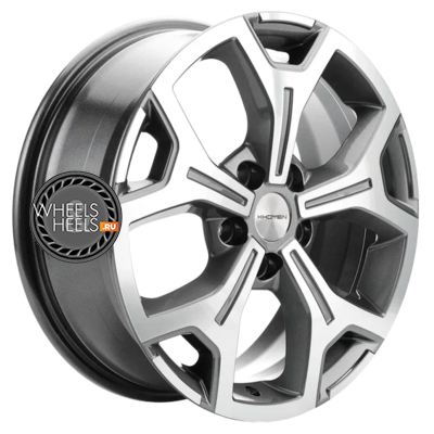 Диски Khomen Wheels KHW1710 (Chery Tiggo 7pro) | Каталог Wheelsnheels.ru
