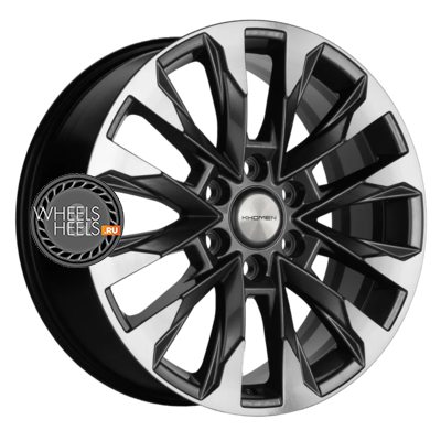 Диски Khomen Wheels KHW2010 (Tank 300/500) | Каталог Wheelsnheels.ru