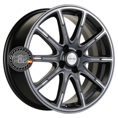 Диски Khomen Wheels KHW1707 (Lada Vesta) | Каталог Wheelsnheels.ru