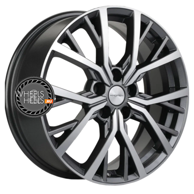 Диски Khomen Wheels KHW1806 (Dargo/Jolion) | Каталог Wheelsnheels.ru