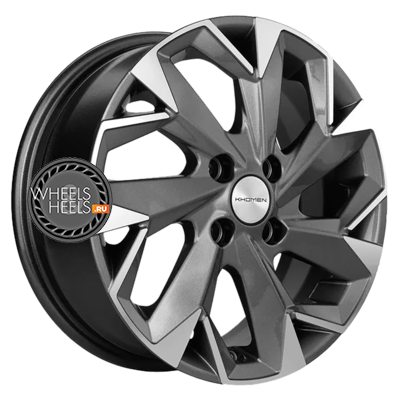 Диски Khomen Wheels KHW1508 (Logan/Sandero) | Каталог Wheelsnheels.ru