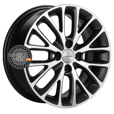 Диски Khomen Wheels KHW1506 (Rio/Solaris) | Каталог Wheelsnheels.ru