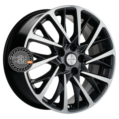 Диски Khomen Wheels KHW1804 (Geely Atlas/Atlas Pro/Lifan Myway) | Каталог Wheelsnheels.ru