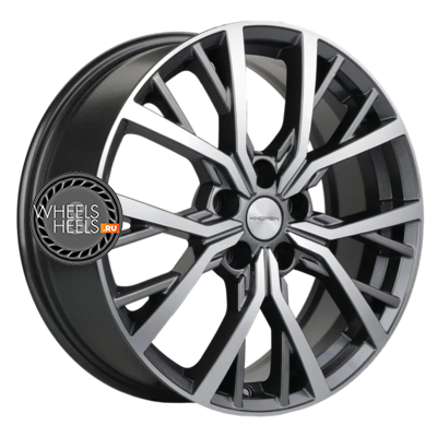 Диски Khomen Wheels KHW1806 (Changan/Geely/Lexus/Suzuki/Toyota) | Каталог Wheelsnheels.ru