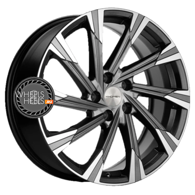 Диски Khomen Wheels KHW1901 (NX/Rav4) | Каталог Wheelsnheels.ru