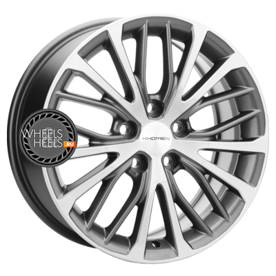 Диски Khomen Wheels KHW1705 (Chery Tiggo/Tiggo 7 Pro) | Каталог Wheelsnheels.ru