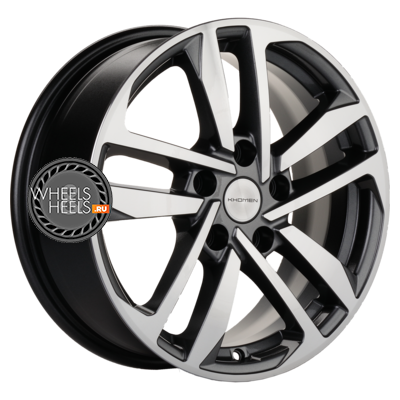 Диски Khomen Wheels KHW1612 (Fluence/Juke) | Каталог Wheelsnheels.ru