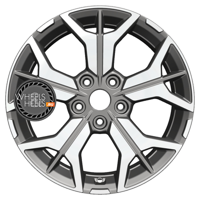 Диски Khomen Wheels KHW1715 (Jetta) | Каталог Wheelsnheels.ru