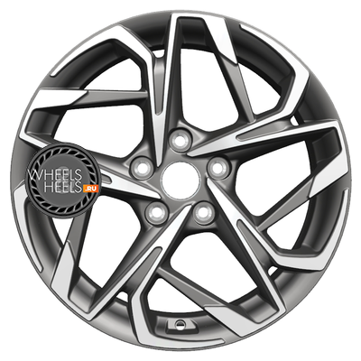 Диски Khomen Wheels KHW1716 (Qashqai) | Каталог Wheelsnheels.ru