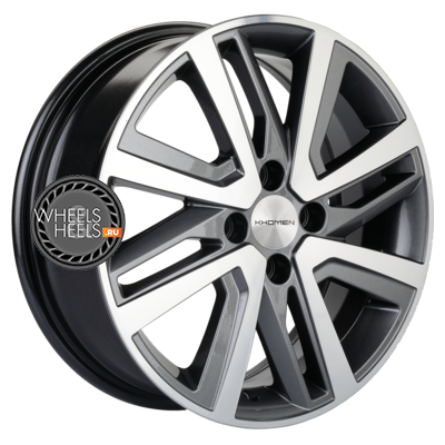 Диски Khomen Wheels KHW1609 (Rio II/Solaris II) | Каталог Wheelsnheels.ru