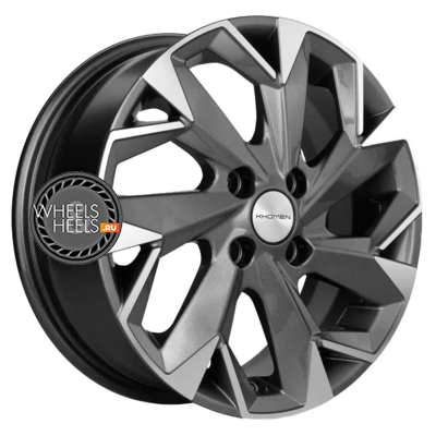 Диски Khomen Wheels KHW1508 (Vesta) | Каталог Wheelsnheels.ru