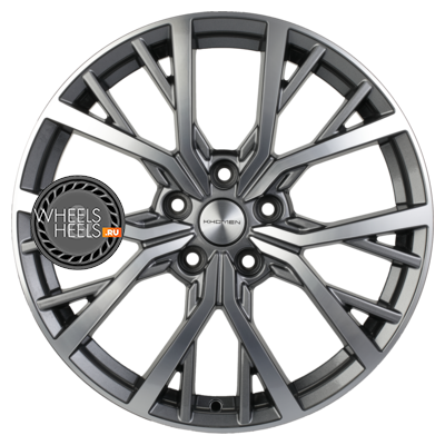 Диски Khomen Wheels KHW1806 (Haval Dargo) | Каталог Wheelsnheels.ru