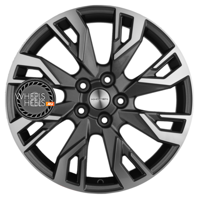 Диски Khomen Wheels KHW1809 (Dongfeng 580/DFSK 500) | Каталог Wheelsnheels.ru